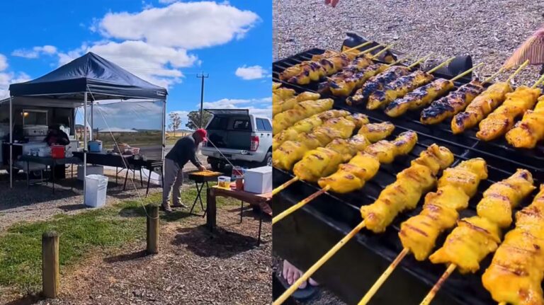  satay pasangan sabah di Australia habis dijual dalam masa 3 jam setiap hari! apa yang special?