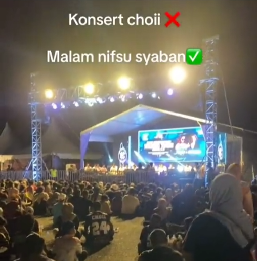 Penganjur konsert ‘Choii Underground Music Tour Kedah 2.0’ telah memohon maaf susulan kontroversi yang mendakwa konsert tersebut berlangsung pada malam Nifsu Syaaban.