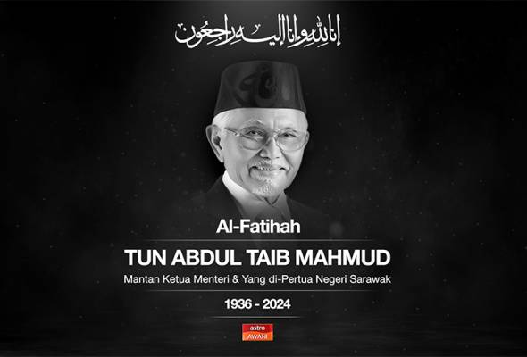 Tun Abdul Taib Mahmud Pergi Selamanya