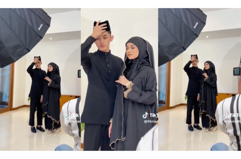 [VIDEO] Marissa & Aslam Tampil Mesra di Photoshoot, ‘Muka Seiras Pun Ada’