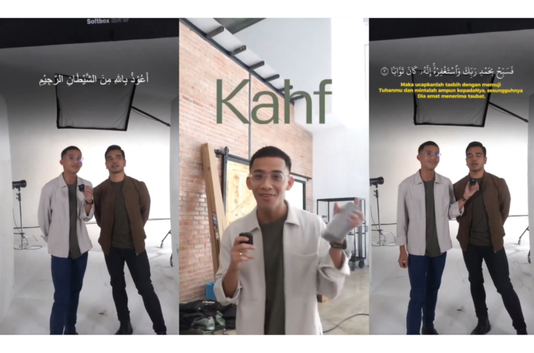 “Influencer Yang Sebenar”. Aliff Satar Membaca Surah dalam Al-Quran, surah Al-Kahf dan Al-Nasr, Menjadi viral