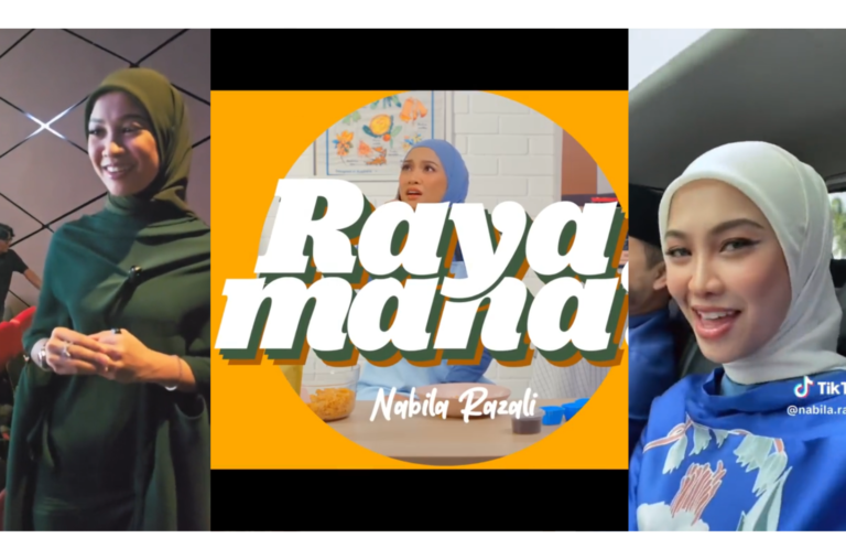 Nabila Razali cerita pasal pengalaman dia raya dekat Kelantan, kampung suaminya, Nik Iruwan Nik Izan