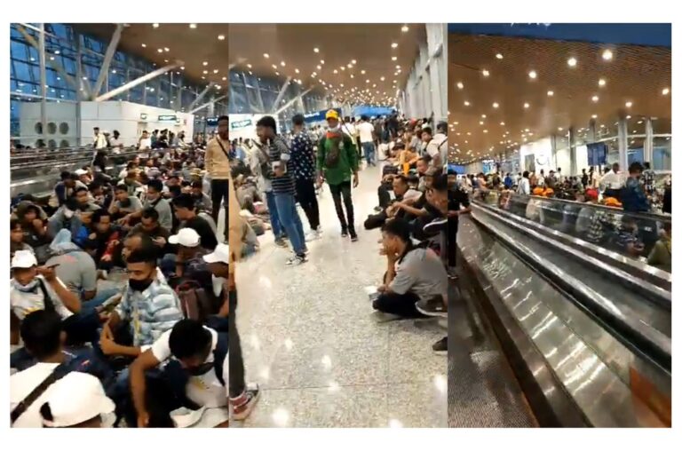 Video Tular Lambakan Warga Asing Tiba Di Ruangan Dalaman KLIA Cetus Kegusaran Ramai