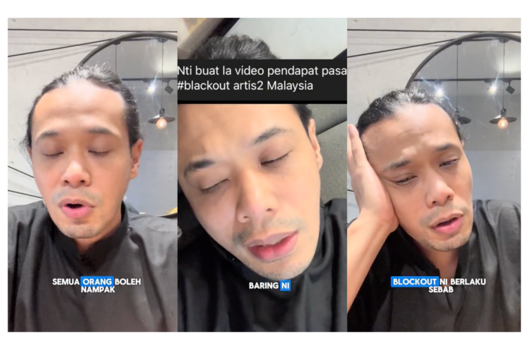 [VIDEO] ‘Buat Sesuatu Itu Dengan Betul Berserta Ilmu’ – Hazeman Huzir Tegur ‘Terpaling’ Netizen