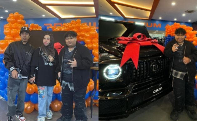 [VIDEO] Cik B dapat Brabus G63 Sempena Ulang Tahun, Ucap Terima Kasih Kepada Dato Sri Vida – ‘Tak Boleh Beli Tanpa Mama’