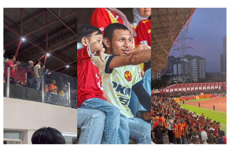 Perlawanan Piala FA antara Selangor FC dan Negeri Sembilan di Stadium MBPJ, Petaling Jaya semalam jadi lebih meriah sebab Faisal Halim ada di kalangan penonton