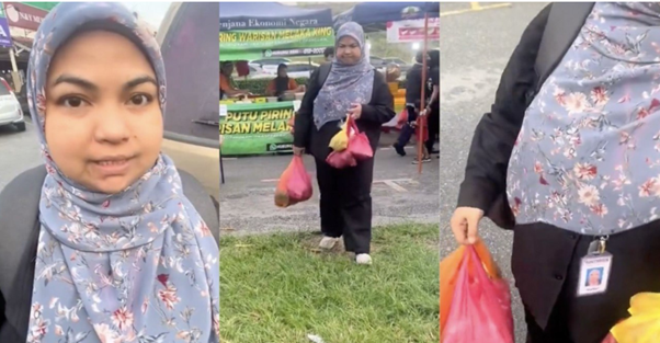 Lelaki Pasrah Isteri Borong Sakan Di Pasar Malam Sampai Lupa Tujuan – “Sawi Entah Ke Mana”