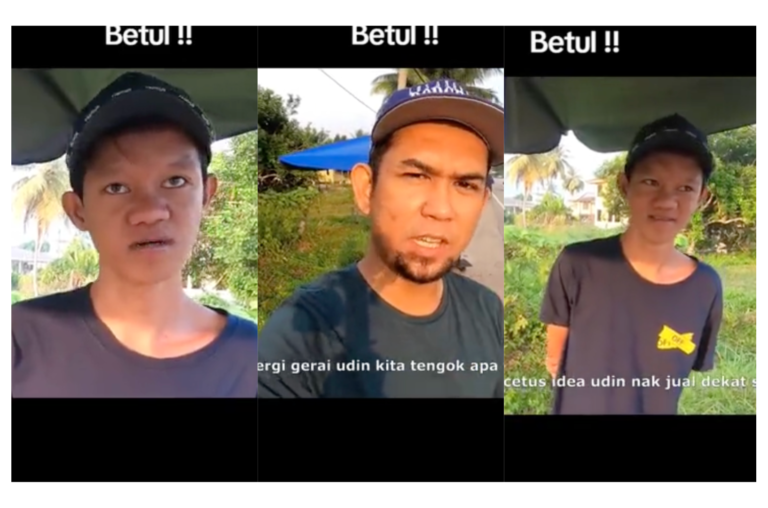 “Kuat Semangat Dia” – Anak Yatim Piatu Gigih Berniaga Nasi Lemak Walaupun Sakit Jantung Berlubang