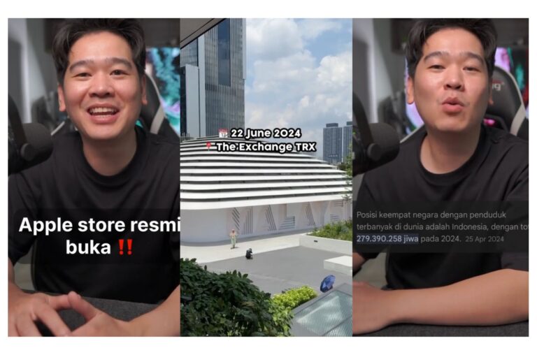 Netizen Seberang Akui Apple Store Memang Layak Dibuka Di Malaysia Berbanding Indonesia