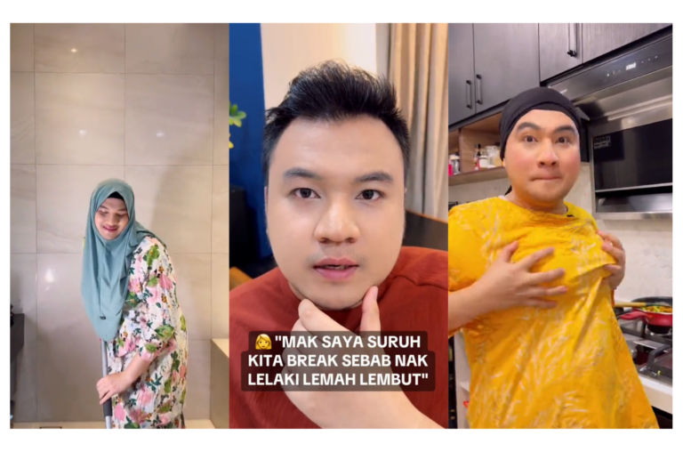 “Guna trend untuk drag” – Content ‘Mak Saya Suruh Break’ Iqbal Zulkefli Di TikTok Undang Pelbagai Reaksi Netizen