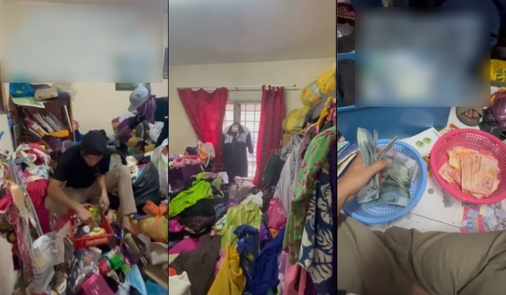 [Video] Team Pembersihan Jumpa RM38 Ribu Selepas Kemas Rumah Terbiar Milik Arwah Ibu Pelanggan