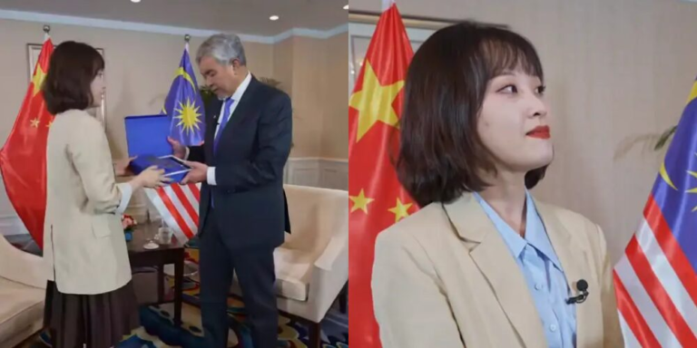 Wartawan China ‘Interview’ TPM Guna Bahasa Melayu, Netizen Terkejut!