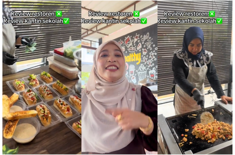 “Buffet Sekolah? Cikgu Review Makanan Kantin Macam Hotel!”