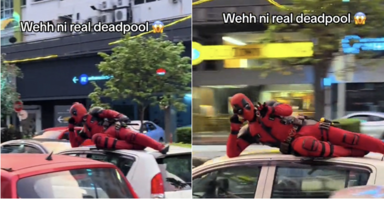 Deadpool Atas Myvi? Huru-Hara Di PJ Buat Ramai Terkejut!