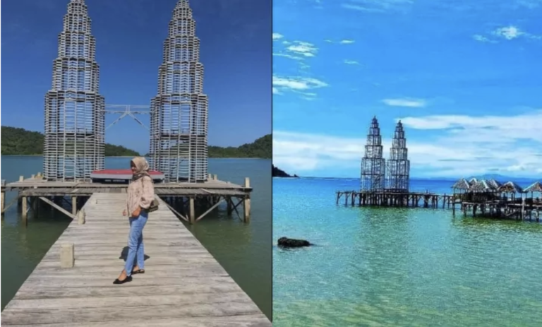 “Replika KLCC Di Aceh: Netizen Malaysia Gelar Konoha Land City Centre!”