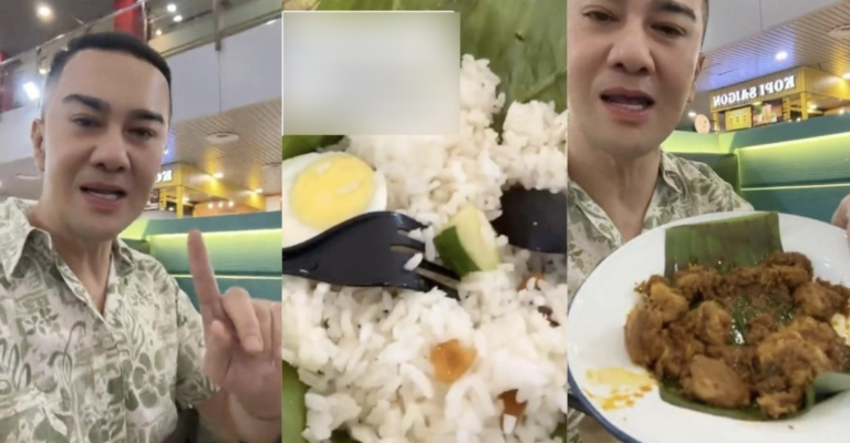 Chef Zam Mengamuk Restoran Famous Jual Nasi Lemak Telanjang, Nak Sambal Kena Tambah Duit!