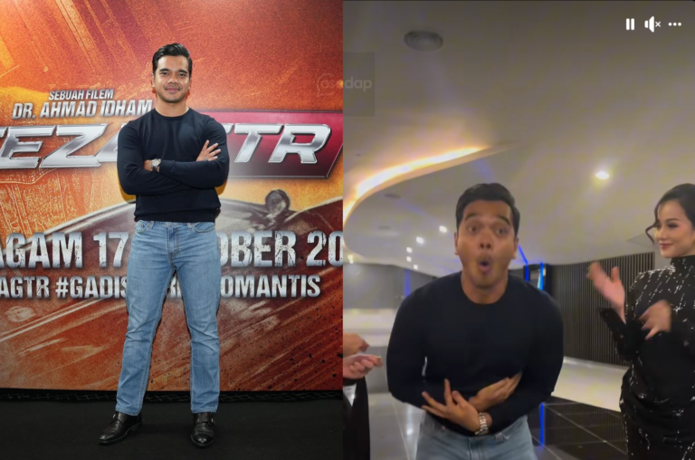 Alif Satar Tegaskan Tahu Batas, Tiada Sentuhan dengan Pelakon Wanita dalam Video Promosi Filem Reeza GTR