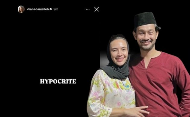 Farid Kamil Bertegas Mahu Selamatkan Rumah Tangga, Diana Danielle Beri Respon? – ‘Hipokrit’