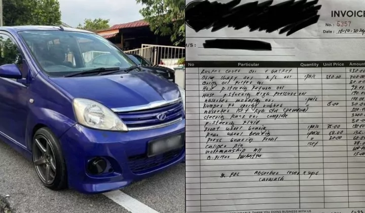 Bil Baiki RM6,277 Untuk Perodua Viva? ‘Ini Kena Ketuk Habis!’ – Netizen Terkejut Kos Melampau