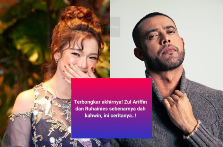 Ruhainies Terhibur Dengan Khabar Angin Dakwa Sudah Bernikah Dengan Zul Ariffin – ‘Semoga Halal Hasilnya’