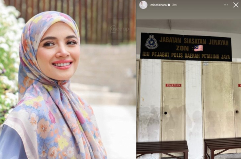 Fazura Tampil Buat Laporan Polis, Dakwa Difitnah di IG?