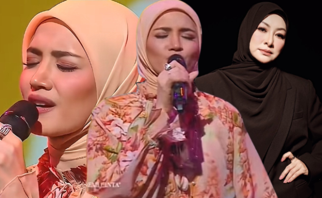 ‘Ramainya Yang Memaki & Mencaci, Lagu Duet Bukan Senang Dinyanyikan Seorang’ – Abby Abadi Tampil ‘Back Up’ Fazura