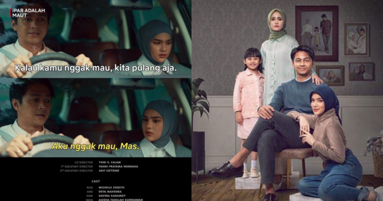 Filem ‘Ipar Adalah Maut’ Dituduh Hina Islam, Netizen Indonesia Dan Malaysia Bergaduh