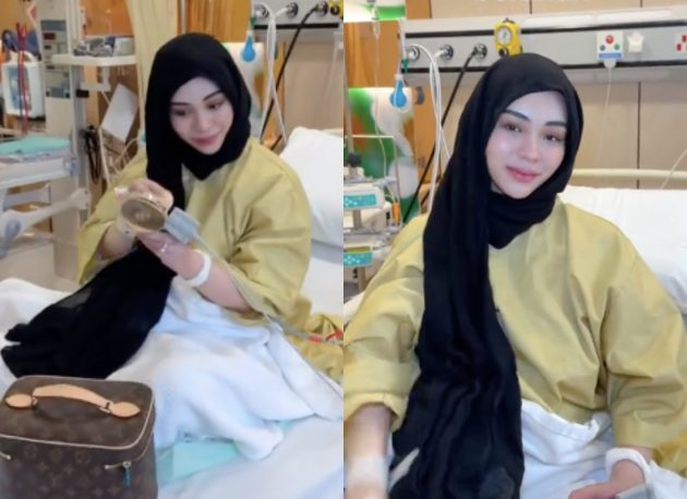 Tindakan Influencer ‘Make Up’ Sebelum Bersalin Curi Perhatian