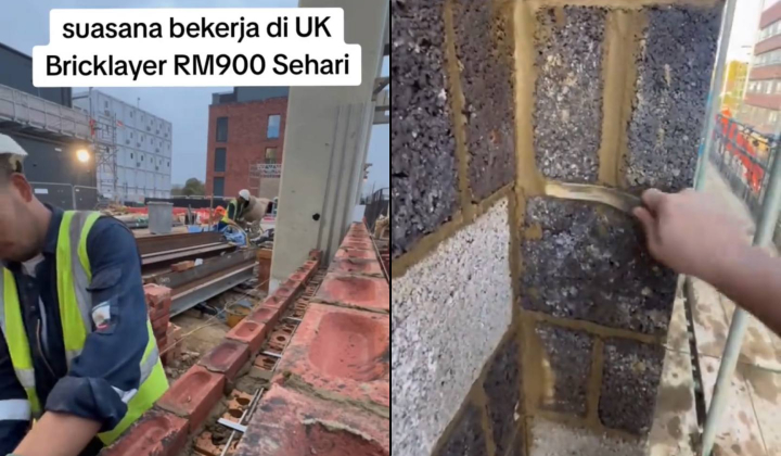 Ramai Rakyat Malaysia Berminat Jadi Tukang Batu Di UK Lepas Tahu Gaji Boleh Cecah RM900 Sehari