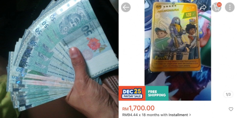 Kad BoBoiboy Edisi Khas Dijual RM1,700, Siap Boleh Bayar Ansuran!