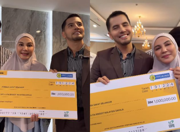 “Keberkatan Zakat” – Aliff Syukri & Isteri Bayar Zakat Perniagaan RM1 Juta, Bukan Untuk Riak Tapi Sebagai Motivasi