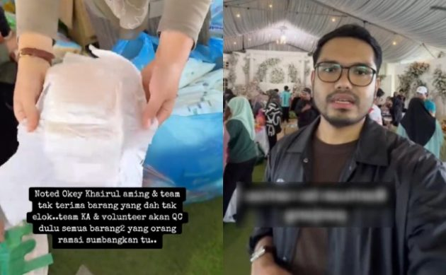 Khairul Aming Tegas: Jangan Jadikan Bantuan Banjir Tempat ‘Buang Sampah’!