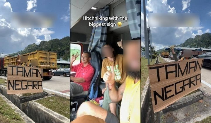 Pasangan Pelancong Asing Tumpang Kereta Di Malaysia, Netizen Bagi Pelbagai Reaksi – ‘Jangan Ambil Kesempatan!’