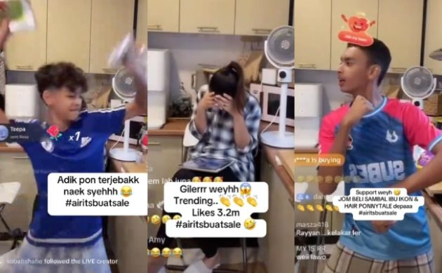 Sambalado Versi Rayyan & Arjuna: Gelagat Dua Beradik Jadi Tumpuan Di TikTok!