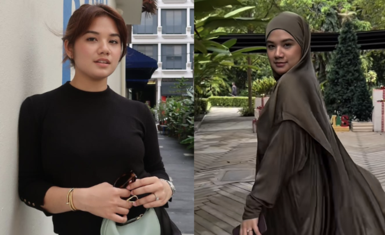 Terima Kasih Ya Allah” – Amelia Christie Tampil Berhijab, Netizen Doakan Istiqomah!