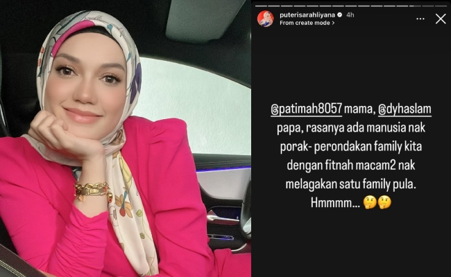 Puteri Sarah Dedah Fitnah – Siapa Dalang Sebenarnya?