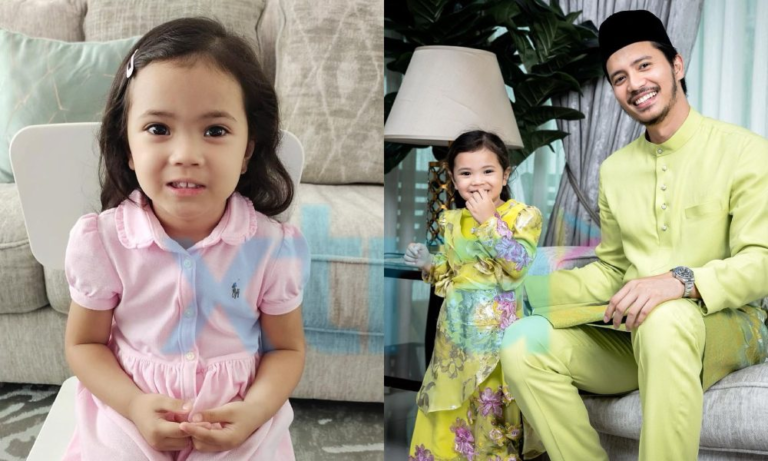 “Fatima Jangan Bersedih, Hati Daddy Memelukmu Selamanya” – Momen Fattah Amin Bersama Anak Raih Perhatian