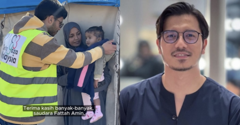 Rakyat Palestin Ucap Terima Kasih Kepada Fattah Amin – “Dalam Sibuk Masih Sempat Derma”