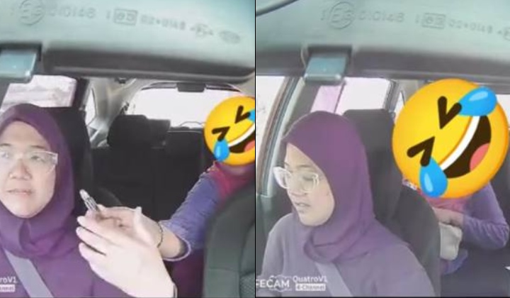 Tak Sangka! Penumpang Tak Nak Keluar Kereta Lepas Borak Dengan Driver E-Hailing!”