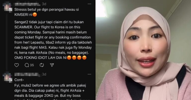 “Duit Refund Entah Ke Mana? Wanita Dakwa Kim Seri ‘Hilang Dari Radar’!”