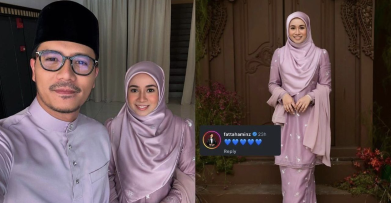 Komen Fattah Di Posting IG Amira Curi Tumpuan – “Fuh, Berpeluh Tengok Reply Bang Long!”