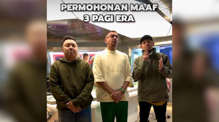 Penyampai 3 Pagi Era Mohon Maaf Secara Terbuka Isu Video Kontroversi