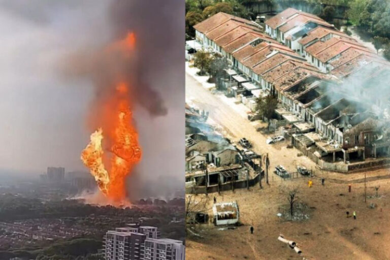 Penduduk 20 Tahun Di Putra Heights Berang, Dedah Punca Sebenar Paip Gas PETRONAS Meletup