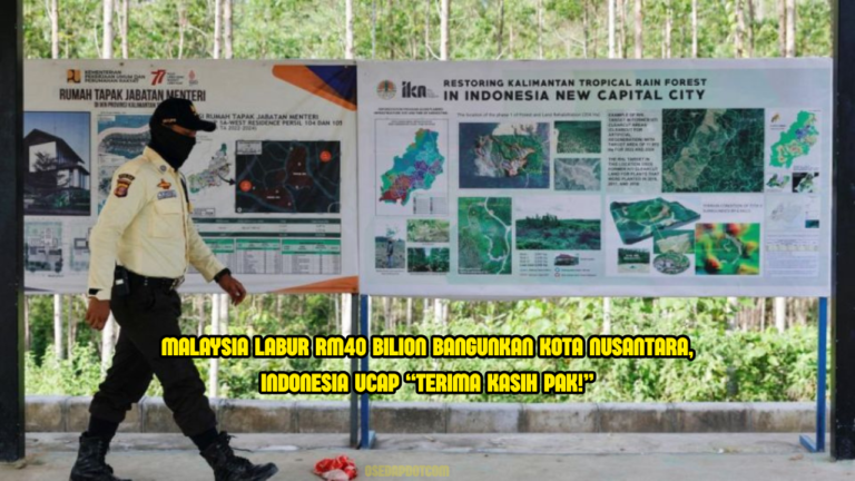 Malaysia Bantu Indonesia Bangunkan Kota Nusantara – ‘Terima Kasih Pak!’