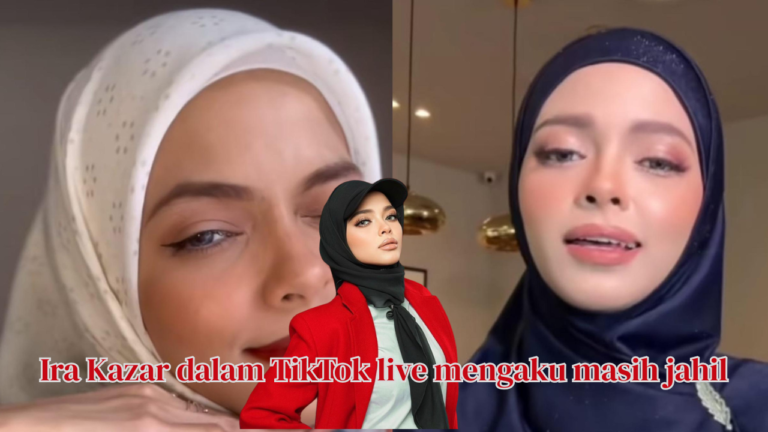 Ira Kazar mengaku secara terbuka masih dalam fasa kejahilan ketika live TikTok. Reaksi netizen? Kecaman dan sokongan bercampur.
