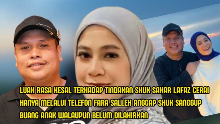 Fara Salleh Dilepaskan Melalui Panggilan Telefon, Dakwa Shuk Buang Anak Sebelum Lahir