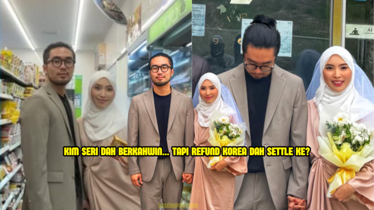 Kim Seri Tamatkan Zaman Janda, Kahwini Lelaki Korea – Tapi Isu Tuntutan Wang Pakej Korea Masih Berlegar