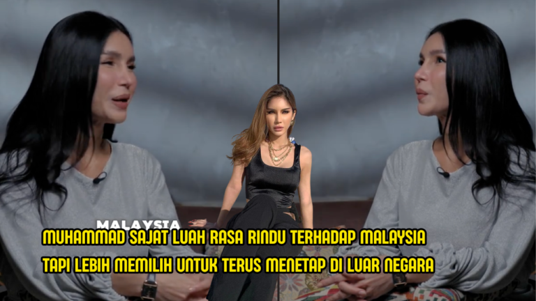 “Tipu Kalau Cakap Tak Rindu” – Nur Sajat Akui Mahu Pulang, Tapi Pilih Terus Tinggal di Luar Negara