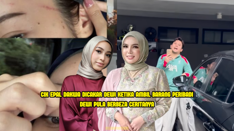 Cik Epal Dakwa Dicederakan Dewi Ketika Ambil Barang, Dewi Tampil Cerita Sisi Sebenar