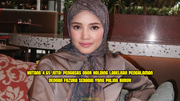 Fazura Didakwa Gagal Bayar Hutang RM4.65 Juta, Pengasas Feline Label ‘Pengalaman Terburuk’